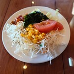 こぶたの家 - サラダ　一皿目