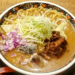純米味噌ラーメン みそら堂 - 【期間限定】炙り鯖味噌ラーメン