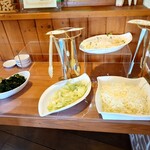 こぶたの家 - ◯サラダ
小規模なサラダバーがあり、食べ放題となる