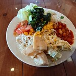 こぶたの家 - サラダ　2皿目