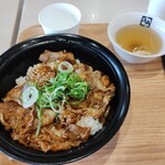 牛角焼肉食堂 - 料理写真:牛カルビ丼968円