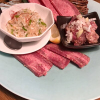 焼肉トラジ 新橋店 -  焼肉トラジ 新橋店 -