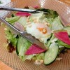 横浜家系ラーメン 中野家 - シーザーサラダ