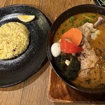 スープカレーGARAKU 札幌本店 - 