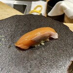 鮨おこめ - サクラマス。