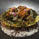 KEI Collection PARIS - 蛤のあおさバター炒め