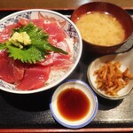 きらく - マグロ丼