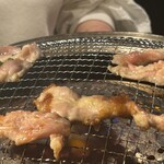 やさい巻き焼肉とタッカンマリ。さえずり - 