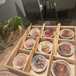 やさい巻き焼肉とタッカンマリ。さえずり - 