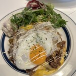 B-Pono - 信州牛を使ったロコモコプレート