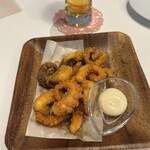 B-Pono - タコの唐揚げ