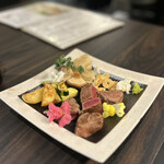 ステーキ鉄板エッセンス - 