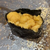 すし蔵 - 雲丹（函館入船産）