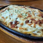 びしゃもん - ミートソースグラタン