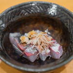 鮨 いとう - 相模湾の鯵