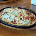 びしゃもん - ミートソースグラタン