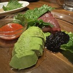 ソウル・ケー - マグロアボカド