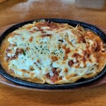 びしゃもん - ミートソースグラタン