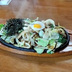びしゃもん - 焼きうどん
