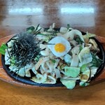 びしゃもん - 焼きうどん