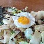 びしゃもん - 焼きうどん