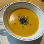 コンチネンタルルーム - かぼちゃのポタージュ