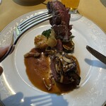 コンチネンタルルーム - 牛フィレ肉、リフトアップ