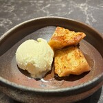 鉄板焼 雅 - フレンチトースト