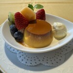 コンチネンタルルーム - プリンアラモード