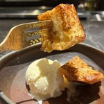 鉄板焼 雅 - フレンチトースト