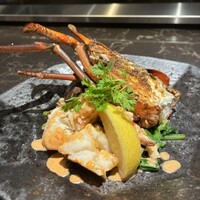 鉄板焼 雅 銀座 - 伊勢海老