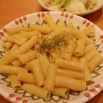 サイゼリヤ - キャベツのペペロンチーノ ペンネに変更 Wサイズ