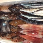 Izakaya Ukai - 鮮度が際立つ！お店に届いたばかりの鮮魚です。