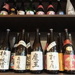 居酒屋 うかい - プレミア焼酎の村尾・魔王・森伊蔵と種類豊富。定番からこだわり銘柄までしっかりと取り揃えております。