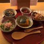 297160447 - おばんざい5種