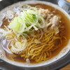 立ち喰いそば処 津軽 - （2025/3月）ちりちり麺中華そば