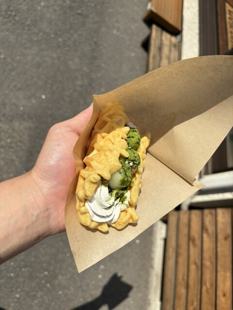 和格子（ワコウシ） - 松島海岸（スイーツ）の写真