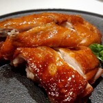 中国飯店 富麗華 - (追加しました) 麗華脆皮鶏 名古屋コーチンのパリパリ姿揚げ