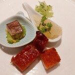 中国飯店 富麗華 - 前菜盛り合わせ