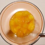 中国飯店 富麗華 - マンゴーのクレームダンジュ