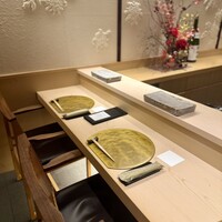 鮨四 -華- - 内観