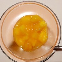 中国飯店 富麗華 - マンゴーのクレームダンジュ