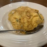 民生 廣東料理店 - かに玉丼