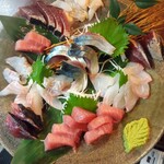 創め - 大皿お造り盛り合わせ