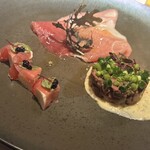 神戸牛炭火焼 ステーキ 銀座 Fun - 