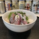 きっちん MiMi - 料理写真:真あじ丼（600円）