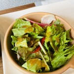 にぎ和伊カフェむろいし - サラダ