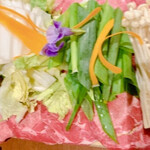 牛タンしゃぶと飛騨牛グリル 花朧 - 