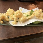 創め - とうもろこしかき揚げ