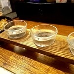 創め - 日本酒　飲み比べ